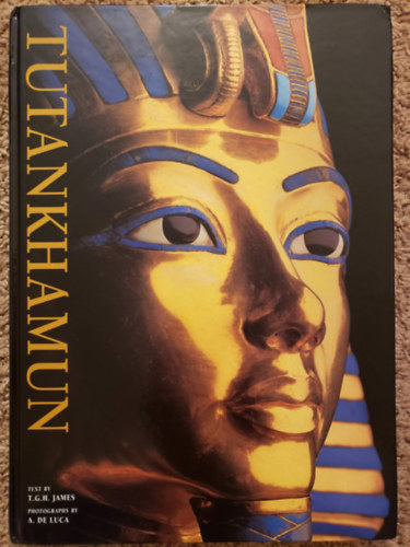 T.G.H. James - Tutankhamun