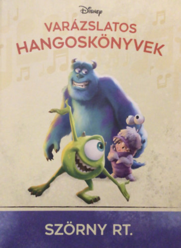 Szrny Rt. - Varzslatos hangosknyvek (Disney)