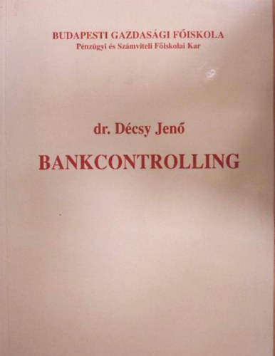 Dr. Dcsy Jen - Bankcontrolling