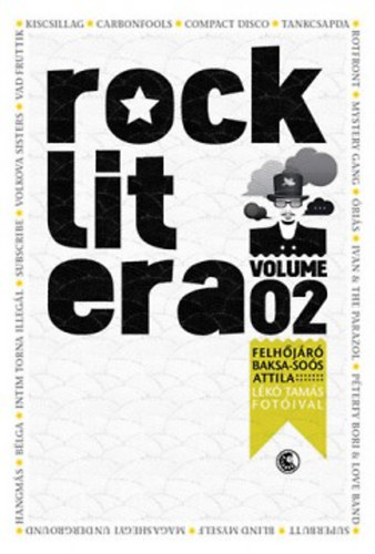 Felhjr Baksa Sos Attila - Rocklitera Vol.02.