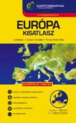 Európa kisatlasz