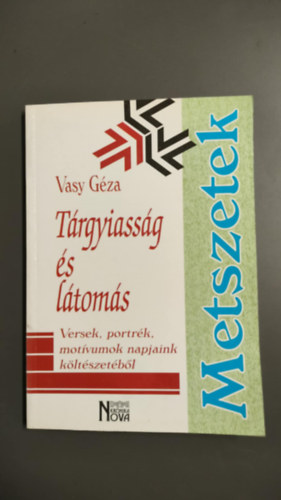 Vasy G�za - T�rgyiass�g �s l�tom�s KN-0069