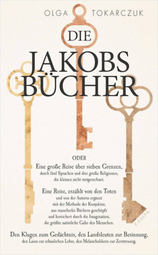 Olga Tokarczuk - Die Jakobsb�cher