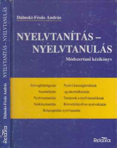 Dálnoki-Fésűs András - Nyelvtanítás - nyelvtanulás (dedikált)- Módszertani kézikönyv