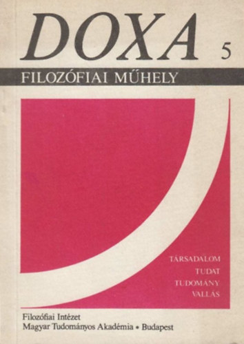 Doxa 5 (Filozfiai mhely)