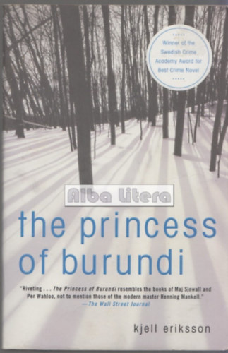 Kjell Eriksson - The Princess of Burundi