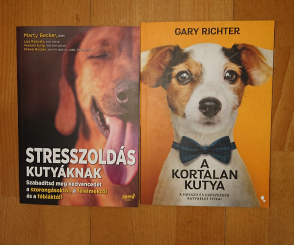 Marty Becker, Gary Richter - 2 k�nyv az okos kutyatart�sr�l: Stresszold�s kuty�knak, A kortalan kutya