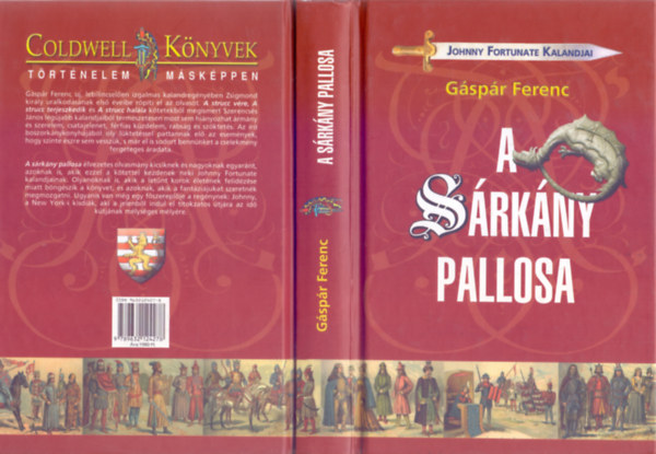 Gspr Ferenc - A srkny pallosa (Johnny Fortunate kalandjai)