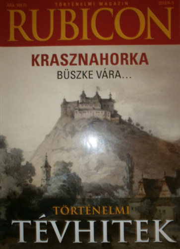 Rácz Árpád (szerk.) - Rubicon 2012/4-5. szám