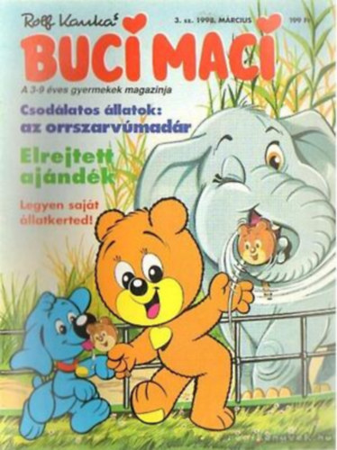 Buci Maci, A 3-9 �ves gyermekek magazinja 1998. m�rcius 3.sz.