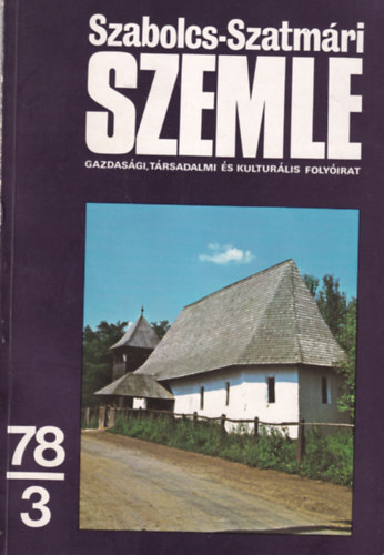 Dr. Dr. Fazekas �rp�d Cserveny�k L�szl� - Szabolcs-Szatm�ri Szemle 78/3