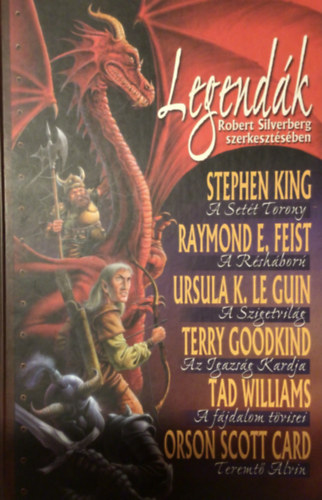 Robert  Silverberg (szerk.) - Legend�k