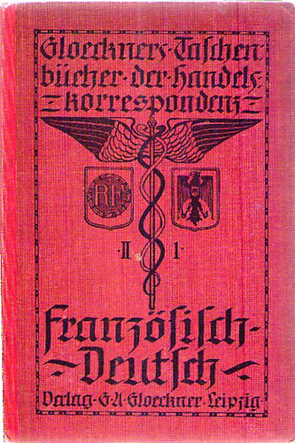 Correspondance commerciale des langues Francaise et Allemande