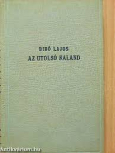 K�pes G�za - Az utols� kaland