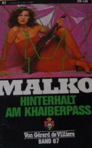 MALKO - Hinterhalt am Khaiberpass Band 67