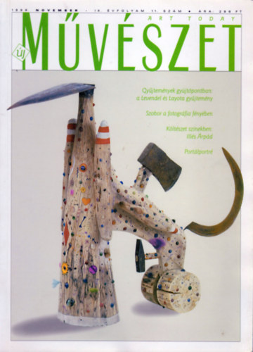 �j m�v�szet - 1998. November (Art today)