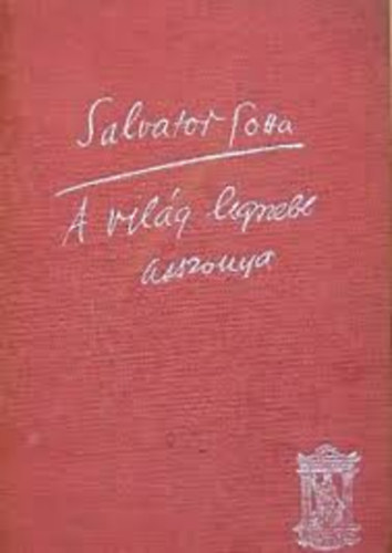 Salvator Gotta - A világ legszebb asszonya