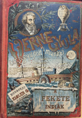 Verne Gyula - A Fekete Indik