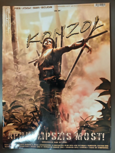 576 Konzol VIII. évfolyam 9. szám 2004. szeptember