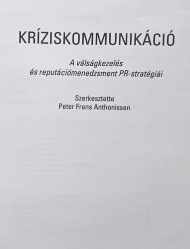 Kr�ziskommunik�ci�