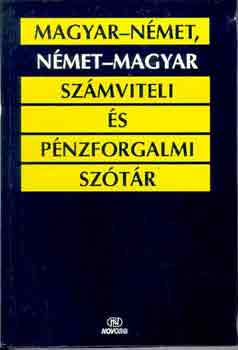 Boris-Csillag-Imre-Szll - Magyar-nmet, nmet-magyar szmviteli s pnzforgalmi sztr