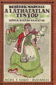 Benedek Marcell - A láthatatlan testőr (reprint)