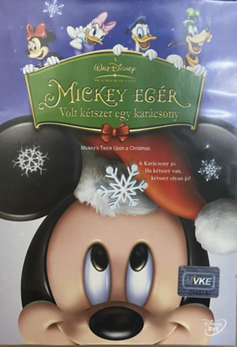 Mickey Egér - Volt kétszer egy karácsony - DVD