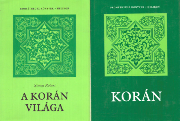 Simon Róbert (ford.) - Korán - A Korán világa I-II.