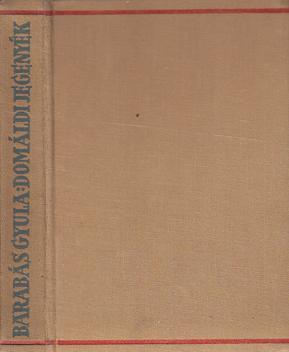 Barabs Gyula - Domldi jegenyk