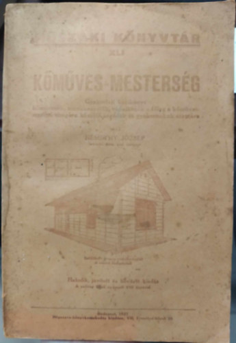 Nmethy Jzsef - Kmves-mestersg