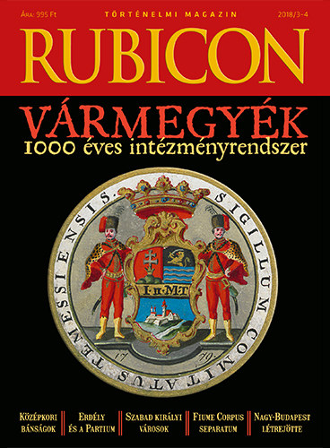 Rácz Árpád (szerk.) - Rubicon 2018/3-4. szám