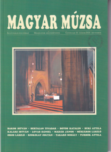 Magyar Múzsa Új folyam 16. szám 2020. december
