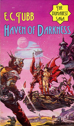 E.C. Tubb - Haven of Darkness