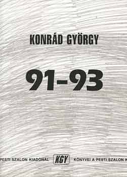 Konr�d Gy�rgy - 91-93