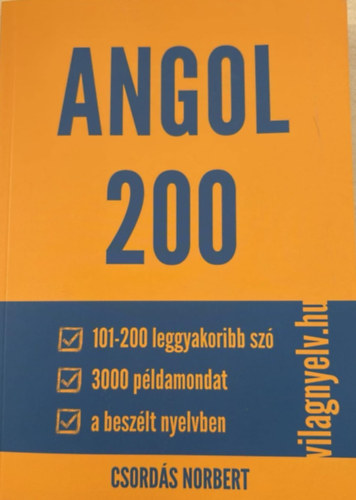 Csordás Norbert - Angol 200
