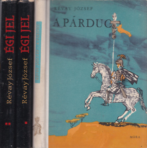 R�vay J�zsef - A p�rduc + �gi jel I-II. (2 m�, 3 k�tetben)