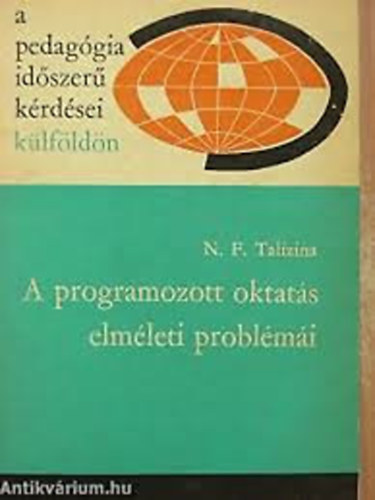 N.F.Talizina - A programozott oktats elmleti problmi