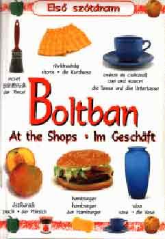 Első szótáram - Boltban