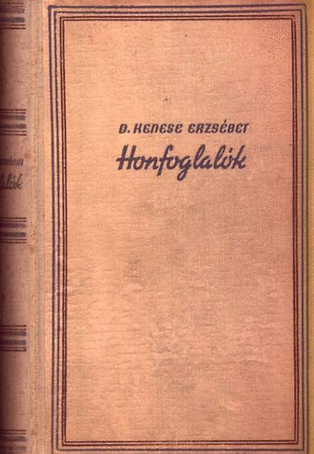 D. Kenese Erzs�bet - Honfoglal�k