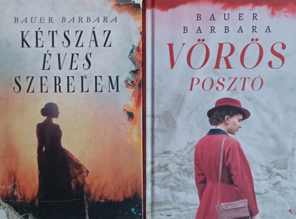 Bauer Barbara - Ktszz ves szerelem + Vrs poszt (2 m)