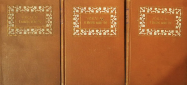 J�kai M�r - A k�sz�v� ember fiai I-III.