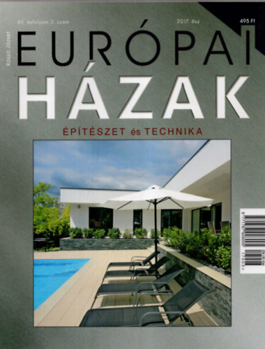 ismeretlen - Európai Házak XII. évfolyam 3.szám (2017.tél )