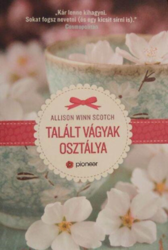 Beke Csilla  Allison Winn Scotch (szerk.), Spiegl M�t� (ford.) - Tal�lt v�gyak oszt�lya (The Department of Lost & Found) - Spiegl M�t� ford�t�s�ban; Pipacs k�nyvek