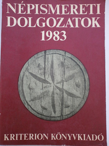Ks- Farag  (szerk.) - Npismeret dolgozatok 1983
