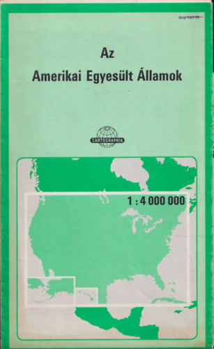 Amerikai Egyeslt llamok (trkp; 1:4000000)