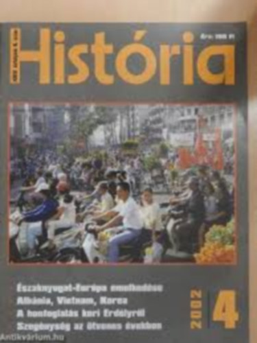 Histria XXIV. vfolyam 4. szm (2002/4)