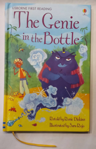 Sara Rojo Rosie Dickins - The Genie in the Bottle (Usborne First Reading) (Angol nyelv meseknyv)