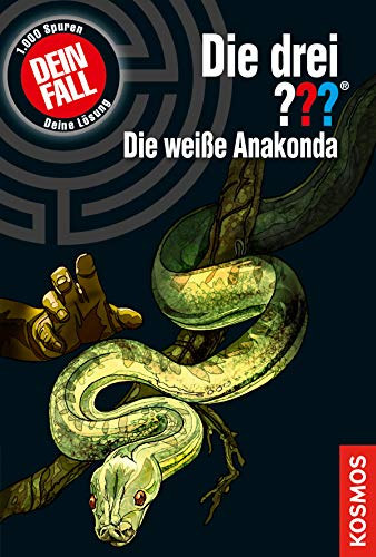 Die drei ??? Die wei�e Anakonda