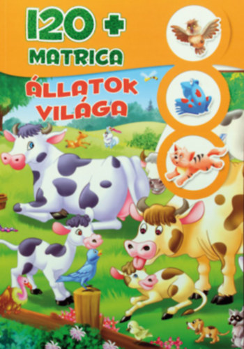 Állatok világa - 120+ matrica