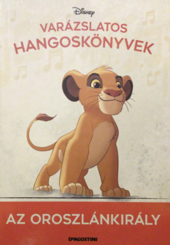 Walt Disney - Varázslatos hangoskönyvek - Az oroszlánkirály